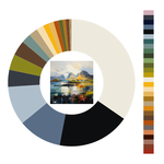 Colour wheel / palette