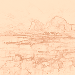 Sepia sketch