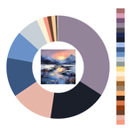 Colour wheel / palette