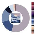 Colour wheel / palette