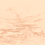 Sepia sketch