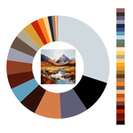 Colour wheel / palette