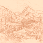 Sepia sketch