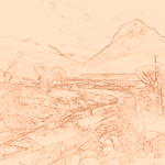 Sepia sketch