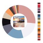 Colour wheel / palette