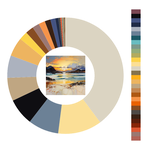 Colour wheel / palette