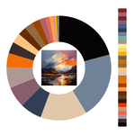 Colour wheel / palette