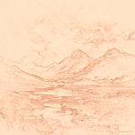 Sepia sketch