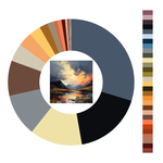 Colour wheel / palette