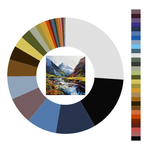 Colour wheel / palette