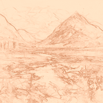 Sepia sketch