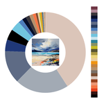 Colour wheel / palette