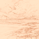 Sepia sketch