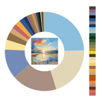 Colour wheel / palette