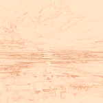 Sepia sketch