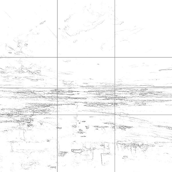 Sketch with grid