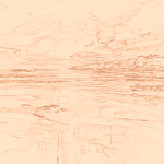 Sepia sketch