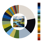 Colour wheel / palette