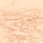 Sepia sketch