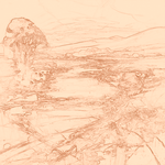 Sepia sketch