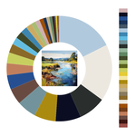 Colour wheel / palette