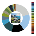 Colour wheel / palette