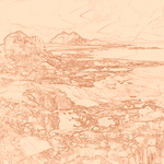 Sepia sketch