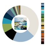 Colour wheel / palette