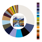 Colour wheel / palette