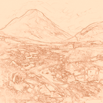 Sepia sketch