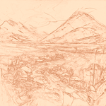 Sepia sketch