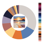 Colour wheel / palette