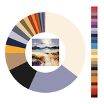 Colour wheel / palette