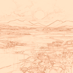 Sepia sketch