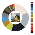 Colour wheel / palette