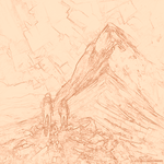 Sepia sketch