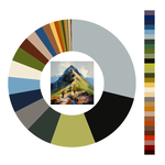 Colour wheel / palette