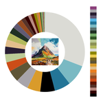 Colour wheel / palette