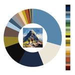 Colour wheel / palette