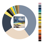 Colour wheel / palette