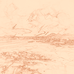 Sepia sketch