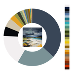 Colour wheel / palette