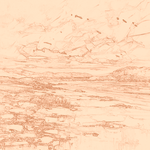 Sepia sketch