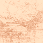 Sepia sketch