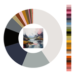 Colour wheel / palette