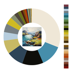 Colour wheel / palette