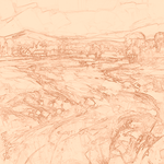 Sepia sketch