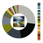 Colour wheel / palette