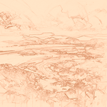 Sepia sketch