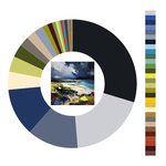 Colour wheel / palette